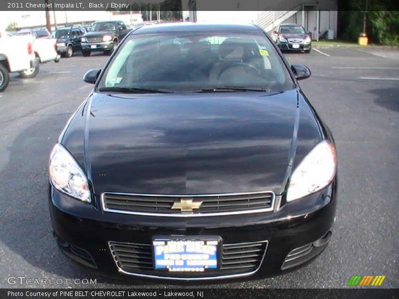 Black / Ebony 2011 Chevrolet Impala LT
