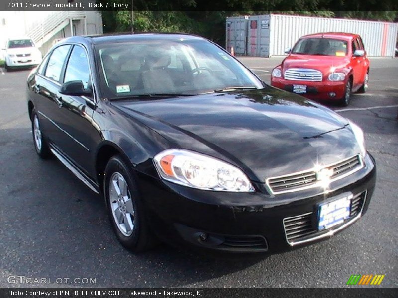 Black / Ebony 2011 Chevrolet Impala LT