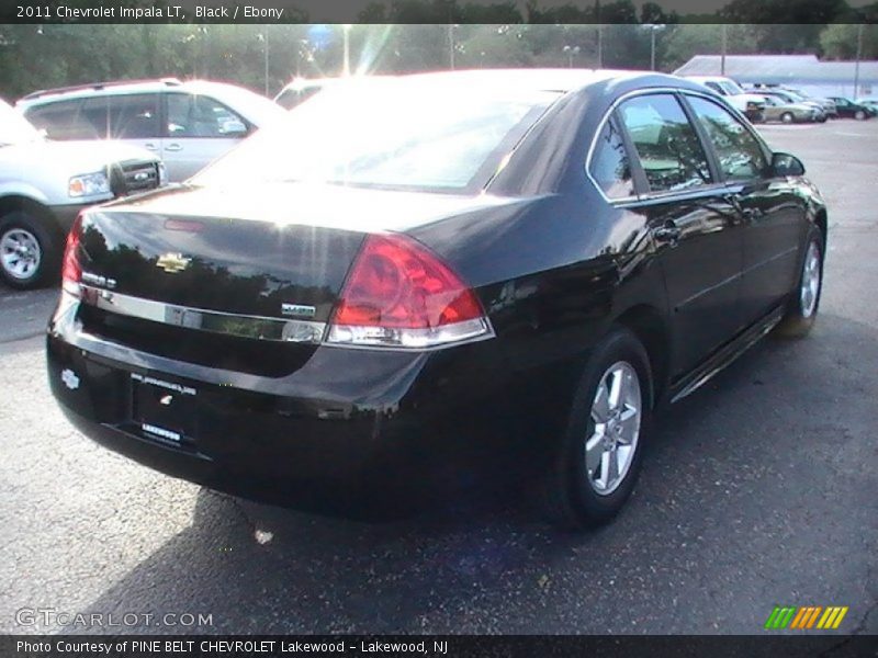 Black / Ebony 2011 Chevrolet Impala LT