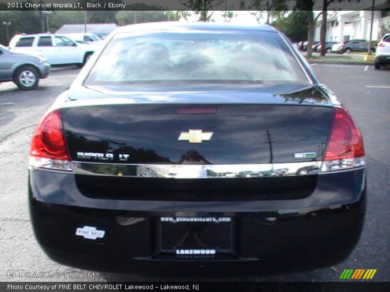 Black / Ebony 2011 Chevrolet Impala LT