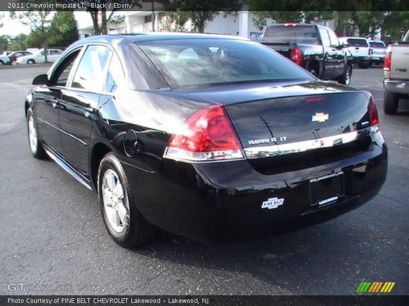 Black / Ebony 2011 Chevrolet Impala LT