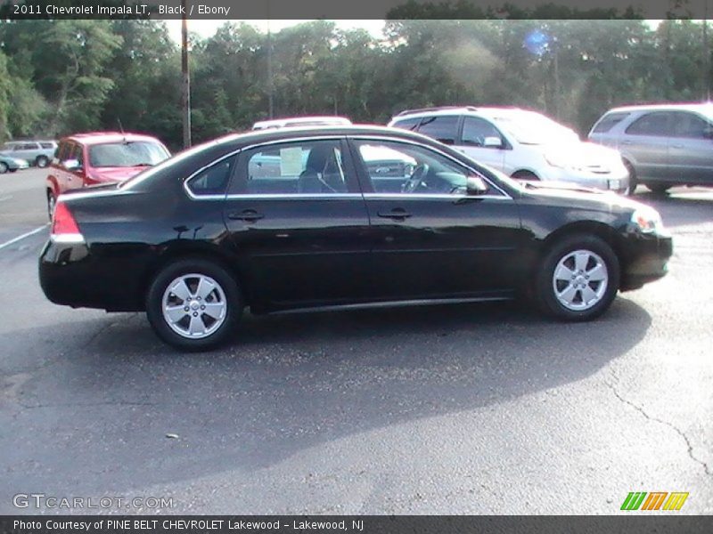 Black / Ebony 2011 Chevrolet Impala LT