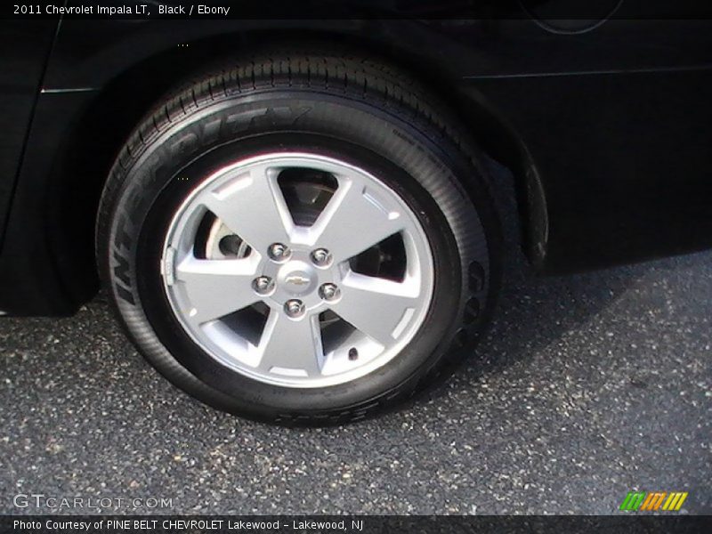 Black / Ebony 2011 Chevrolet Impala LT