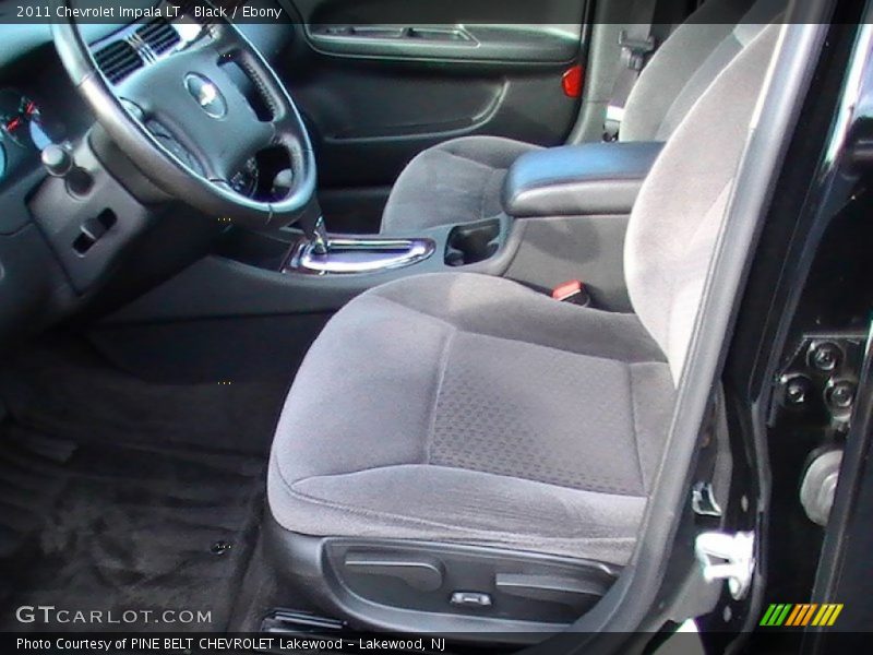Black / Ebony 2011 Chevrolet Impala LT