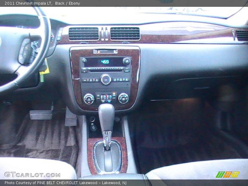 Black / Ebony 2011 Chevrolet Impala LT
