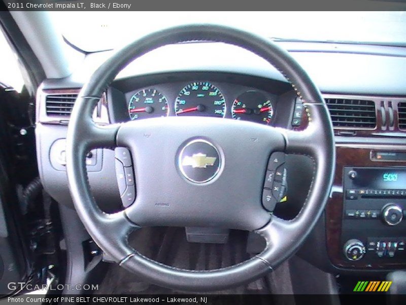 Black / Ebony 2011 Chevrolet Impala LT