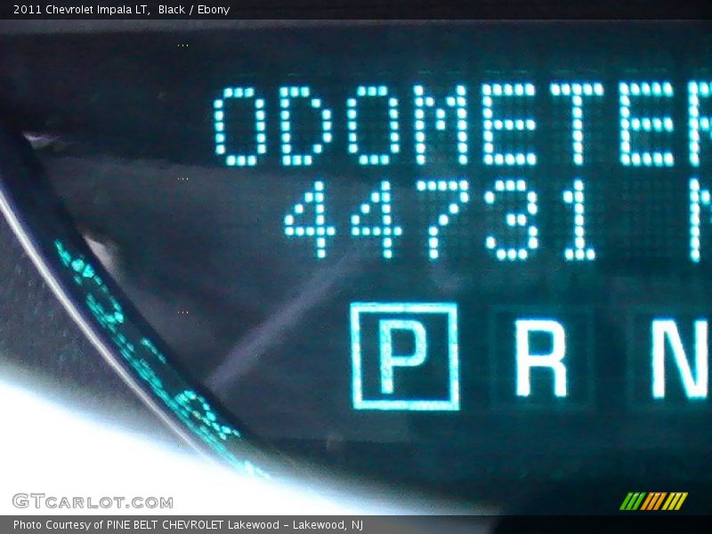 Black / Ebony 2011 Chevrolet Impala LT