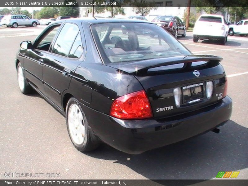 Blackout / Charcoal 2005 Nissan Sentra 1.8 S Special Edition