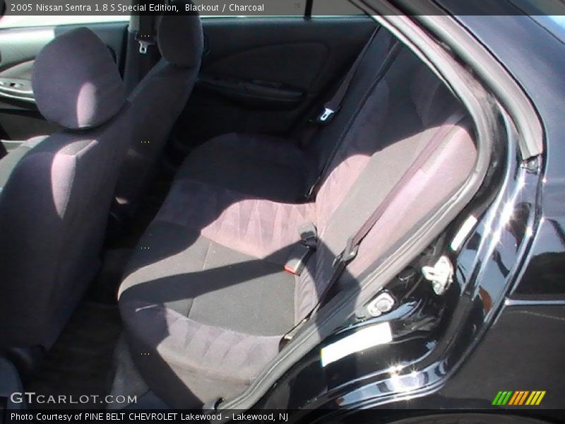 Blackout / Charcoal 2005 Nissan Sentra 1.8 S Special Edition