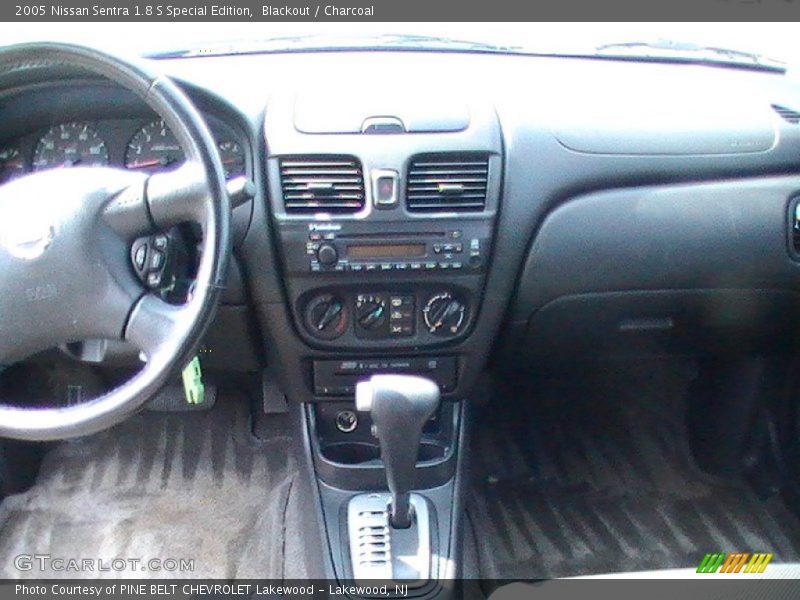 Blackout / Charcoal 2005 Nissan Sentra 1.8 S Special Edition