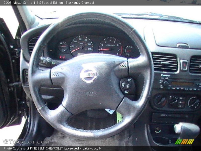 Blackout / Charcoal 2005 Nissan Sentra 1.8 S Special Edition