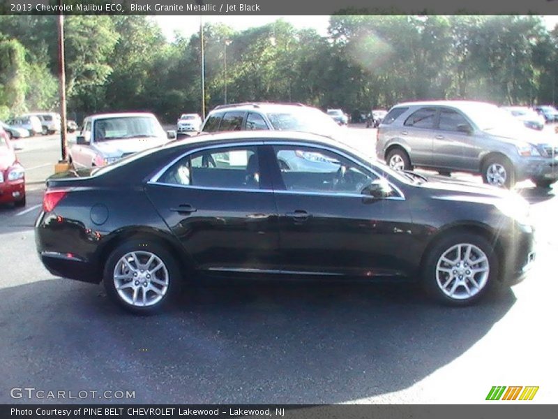 Black Granite Metallic / Jet Black 2013 Chevrolet Malibu ECO