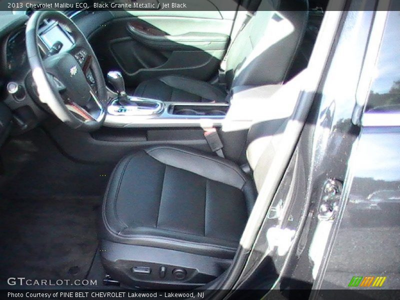 Black Granite Metallic / Jet Black 2013 Chevrolet Malibu ECO