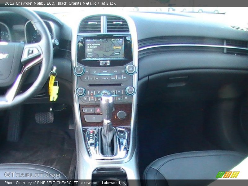 Black Granite Metallic / Jet Black 2013 Chevrolet Malibu ECO