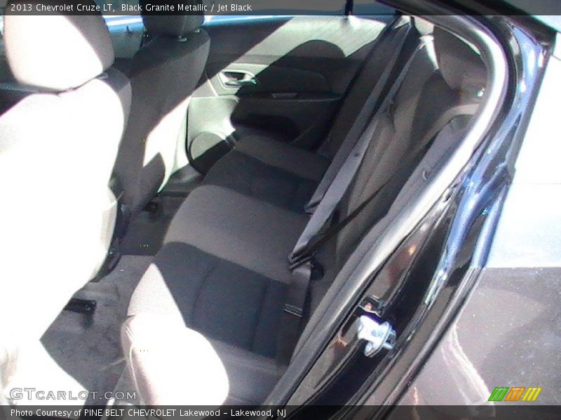 Black Granite Metallic / Jet Black 2013 Chevrolet Cruze LT
