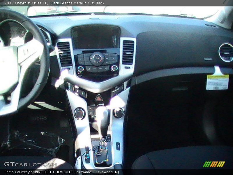Black Granite Metallic / Jet Black 2013 Chevrolet Cruze LT