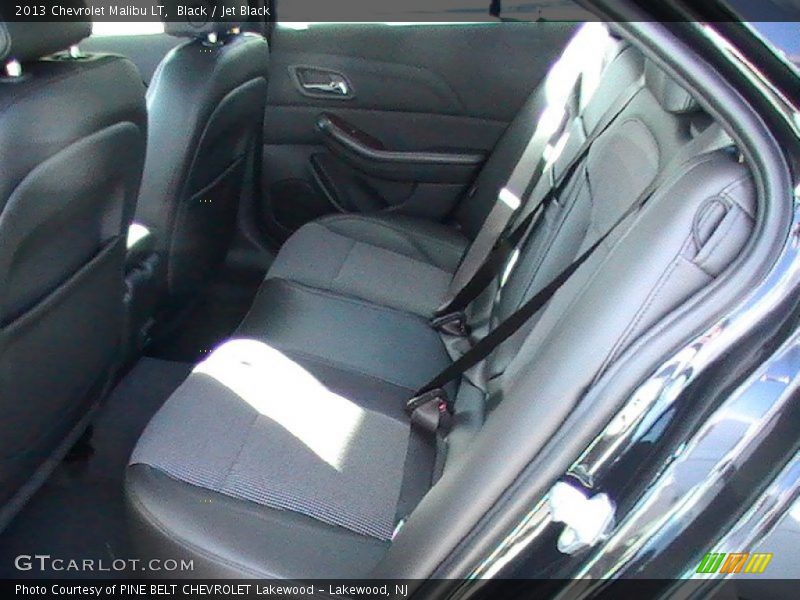 Black / Jet Black 2013 Chevrolet Malibu LT