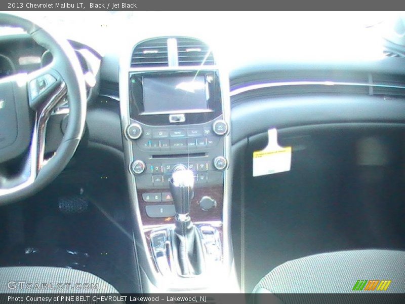 Black / Jet Black 2013 Chevrolet Malibu LT