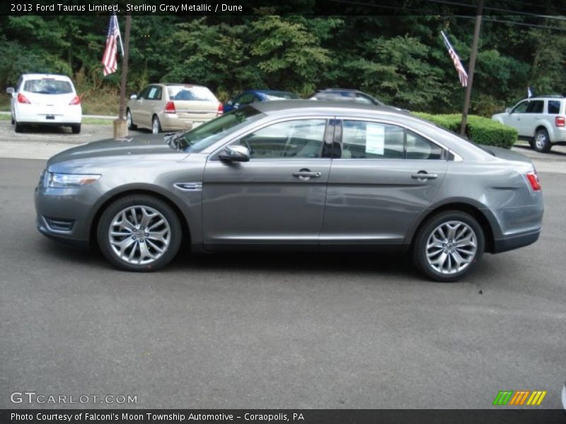  2013 Taurus Limited Sterling Gray Metallic