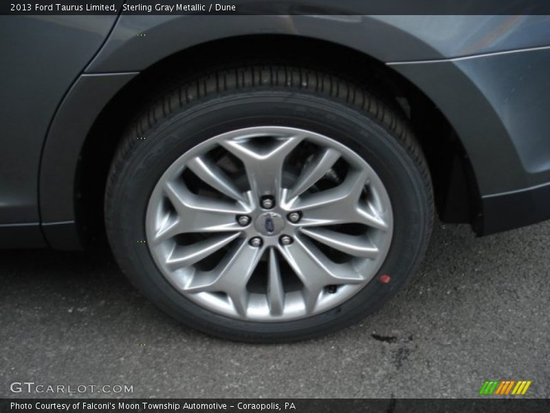  2013 Taurus Limited Wheel