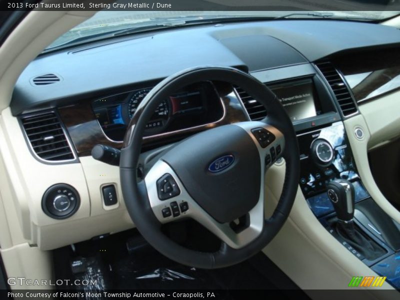  2013 Taurus Limited Dune Interior