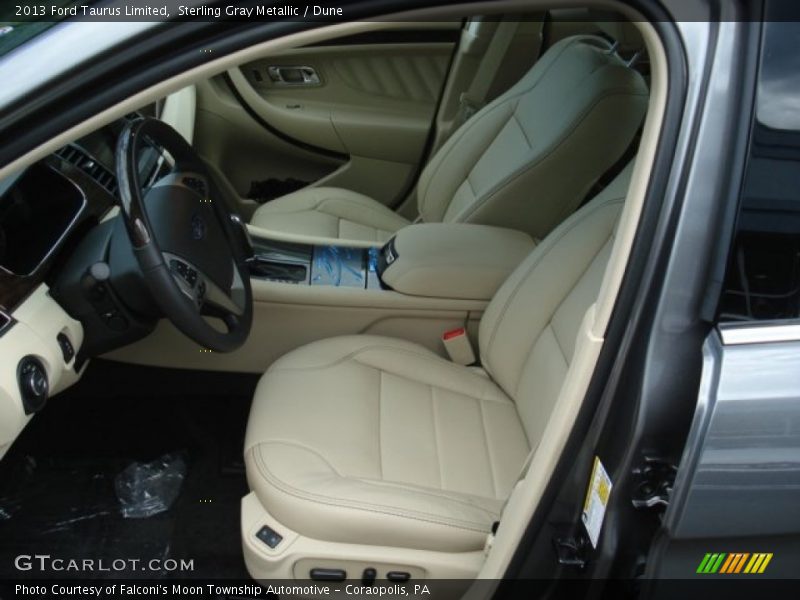 2013 Taurus Limited Dune Interior