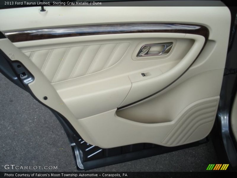 Door Panel of 2013 Taurus Limited