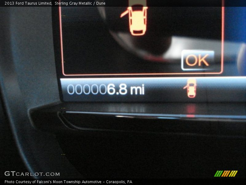 Sterling Gray Metallic / Dune 2013 Ford Taurus Limited