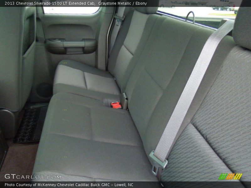 Graystone Metallic / Ebony 2013 Chevrolet Silverado 1500 LT Extended Cab