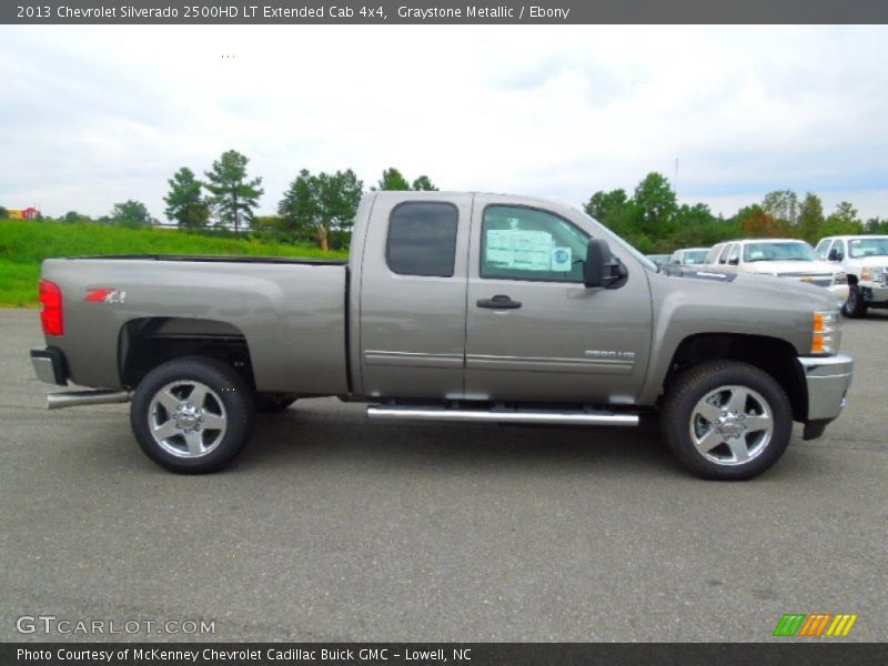  2013 Silverado 2500HD LT Extended Cab 4x4 Graystone Metallic