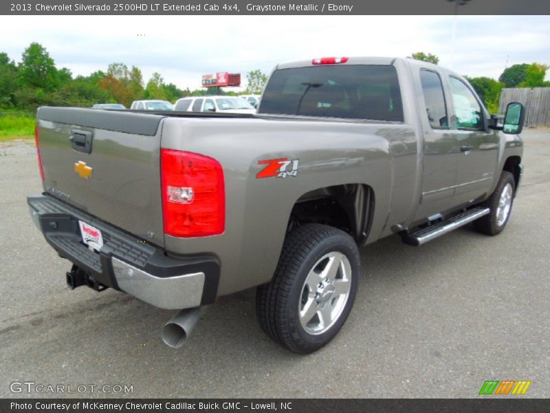Graystone Metallic / Ebony 2013 Chevrolet Silverado 2500HD LT Extended Cab 4x4
