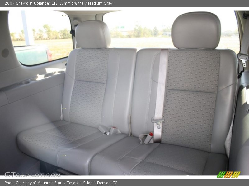 Summit White / Medium Gray 2007 Chevrolet Uplander LT