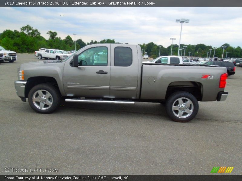  2013 Silverado 2500HD LT Extended Cab 4x4 Graystone Metallic