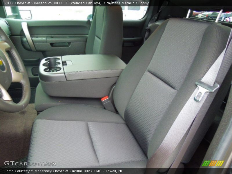 Graystone Metallic / Ebony 2013 Chevrolet Silverado 2500HD LT Extended Cab 4x4