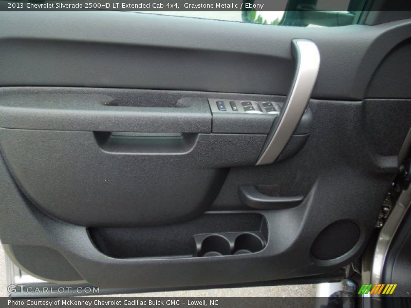 Graystone Metallic / Ebony 2013 Chevrolet Silverado 2500HD LT Extended Cab 4x4