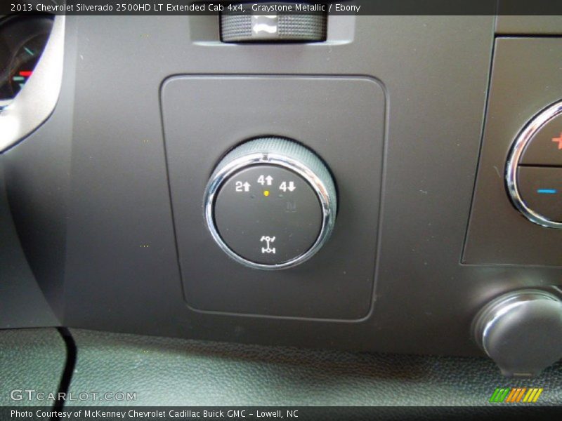 Graystone Metallic / Ebony 2013 Chevrolet Silverado 2500HD LT Extended Cab 4x4
