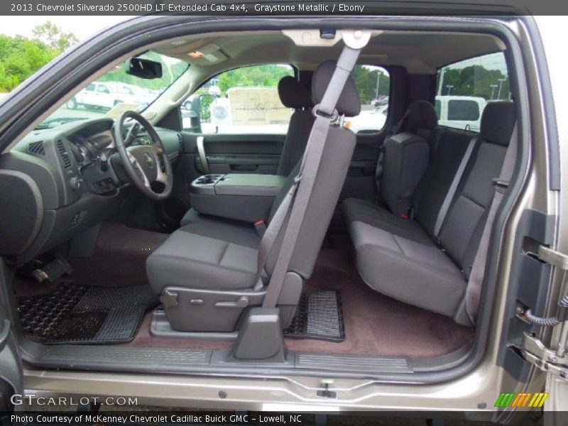 Graystone Metallic / Ebony 2013 Chevrolet Silverado 2500HD LT Extended Cab 4x4