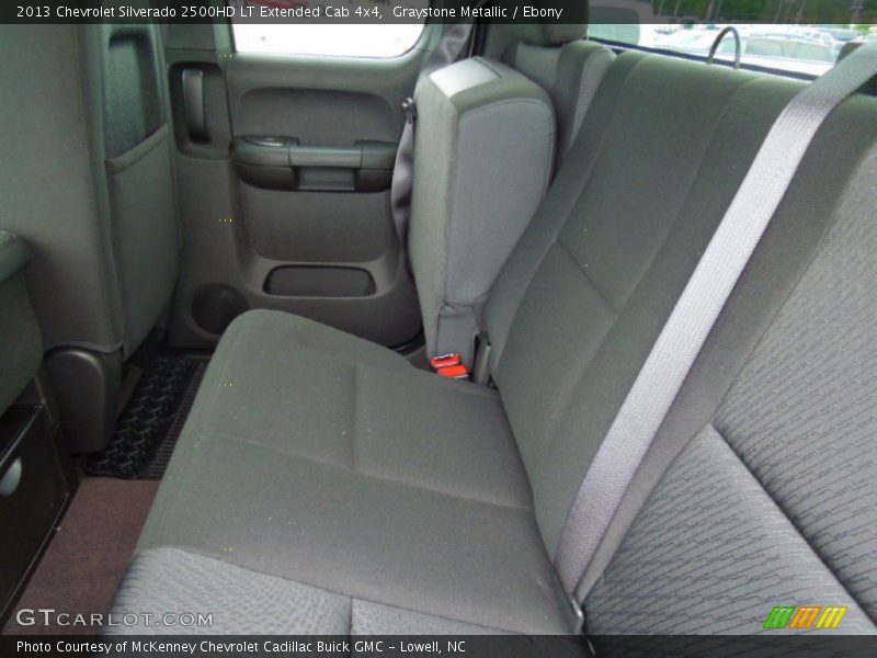 Graystone Metallic / Ebony 2013 Chevrolet Silverado 2500HD LT Extended Cab 4x4
