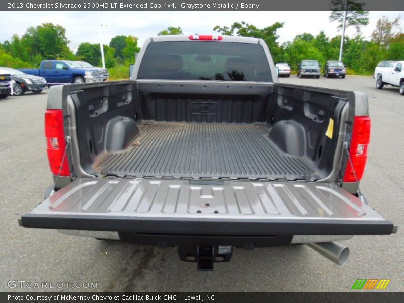 Graystone Metallic / Ebony 2013 Chevrolet Silverado 2500HD LT Extended Cab 4x4