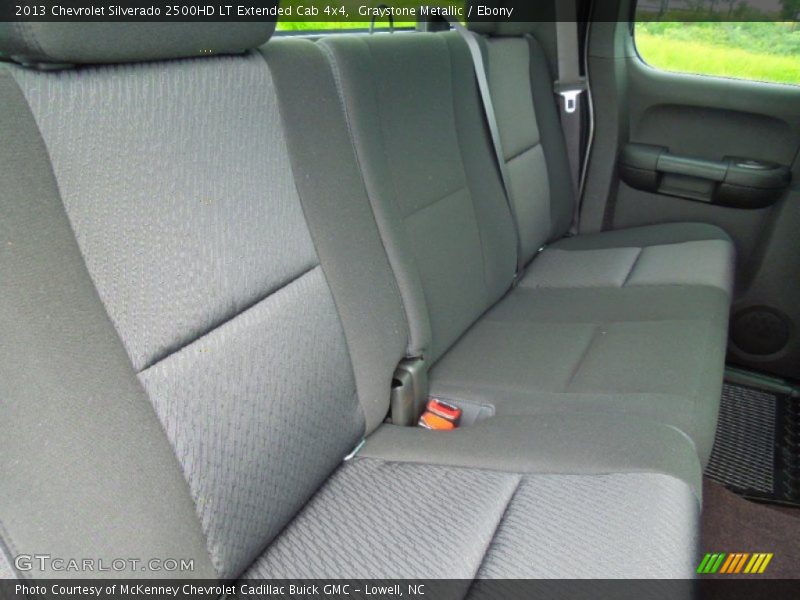 Graystone Metallic / Ebony 2013 Chevrolet Silverado 2500HD LT Extended Cab 4x4