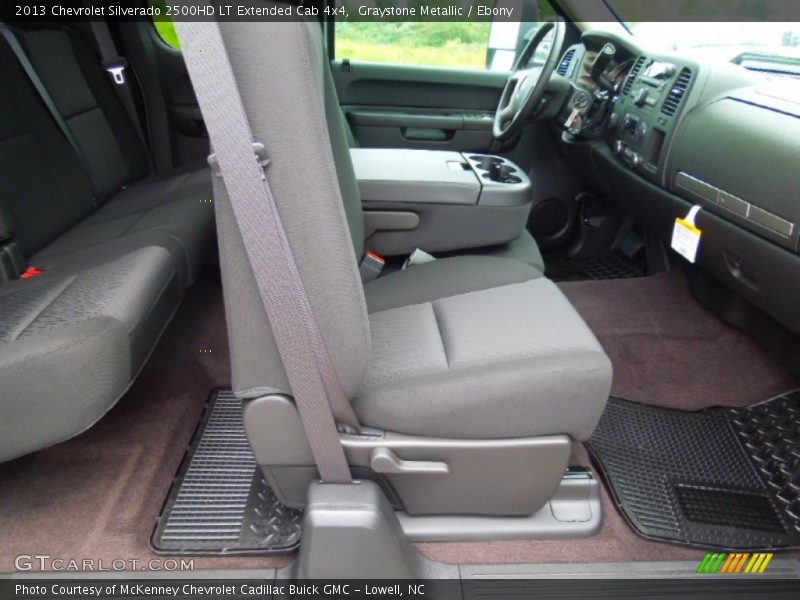 Graystone Metallic / Ebony 2013 Chevrolet Silverado 2500HD LT Extended Cab 4x4