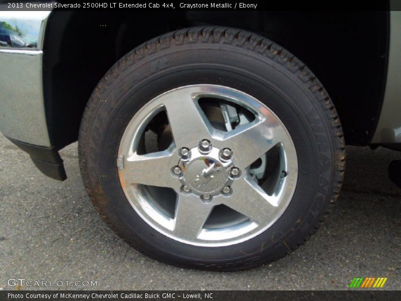 Graystone Metallic / Ebony 2013 Chevrolet Silverado 2500HD LT Extended Cab 4x4