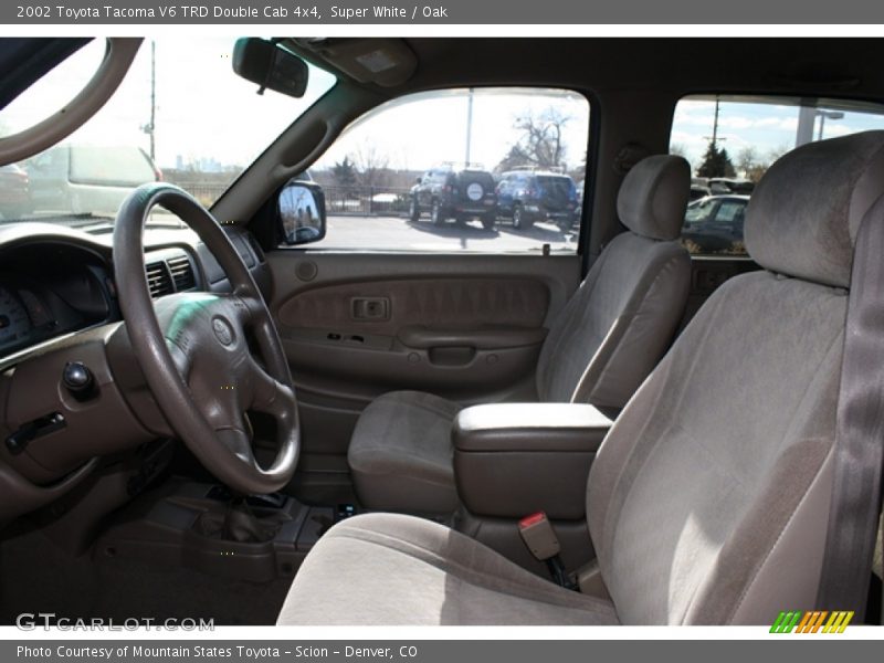 Super White / Oak 2002 Toyota Tacoma V6 TRD Double Cab 4x4