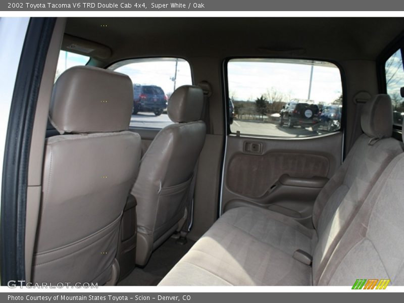 Super White / Oak 2002 Toyota Tacoma V6 TRD Double Cab 4x4
