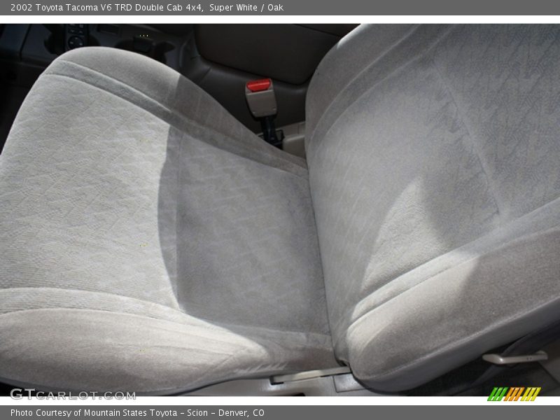 Super White / Oak 2002 Toyota Tacoma V6 TRD Double Cab 4x4