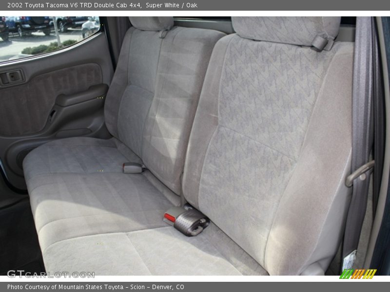 Super White / Oak 2002 Toyota Tacoma V6 TRD Double Cab 4x4