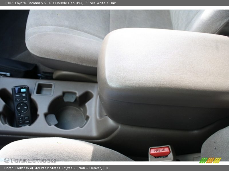 Super White / Oak 2002 Toyota Tacoma V6 TRD Double Cab 4x4
