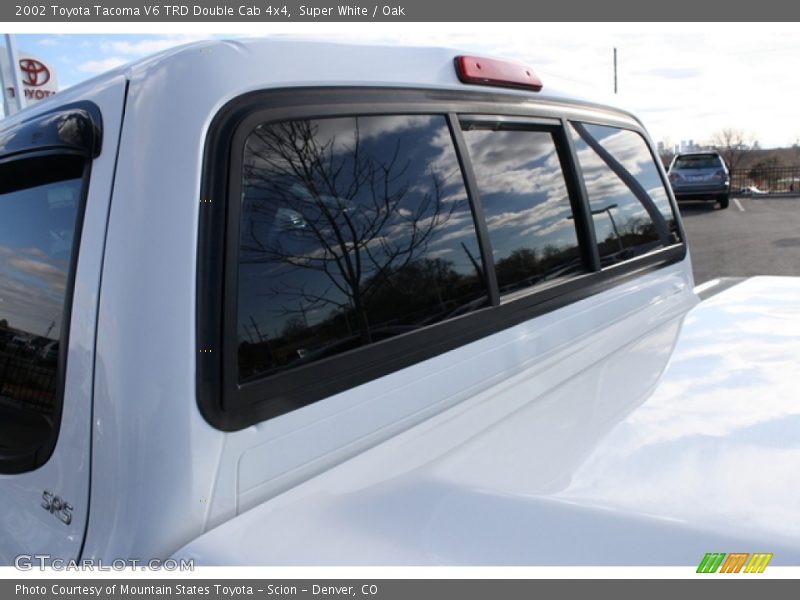 Super White / Oak 2002 Toyota Tacoma V6 TRD Double Cab 4x4