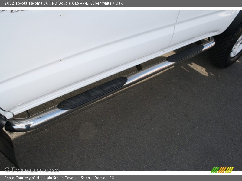 Super White / Oak 2002 Toyota Tacoma V6 TRD Double Cab 4x4