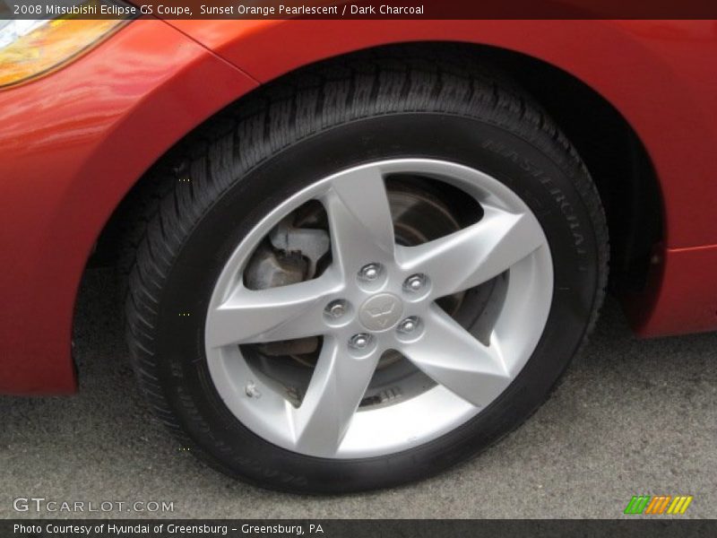  2008 Eclipse GS Coupe Wheel